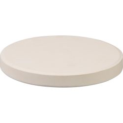   Pizzakő, Strend Pro Grill, Kamado Egg, 16 cm, fehér, kerámia