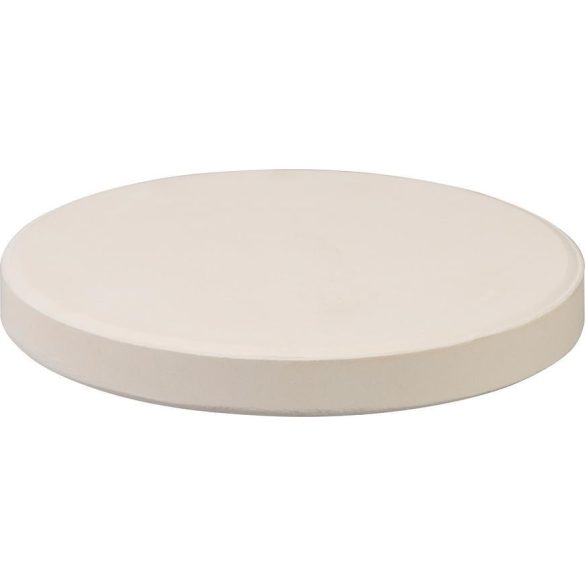 Pizzakő, Strend Pro Grill, Kamado Egg, 16 cm, fehér, kerámia