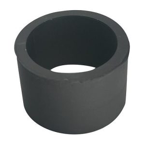 Füstcső szűkítő, V.A.P.K. HS 150/120/1,5, fekete, 150 mm - 120 mm, DC01 acéllemez, lemezvastagság: 1,5 mm, kerámia kéményhez