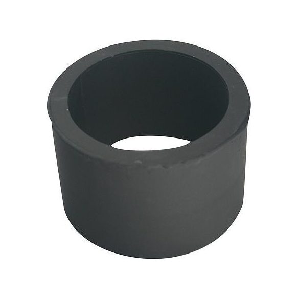 Füstcső szűkítő, V.A.P.K. HS 150/120/1,5, fekete, 150 mm - 120 mm, DC01 acéllemez, lemezvastagság: 1,5 mm, kerámia kéményhez