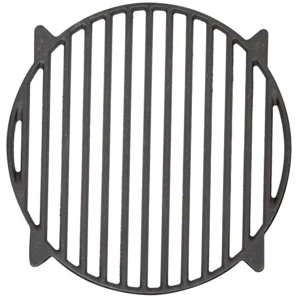 Grillrács, Strend Pro, szürke, 29,5 cm, kerek