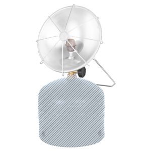 Gázos hősugárzó, Meva Ardent 2171, 2 kg-os Propán-Bután palackhoz, 1,1 kW, palackra szerelhető