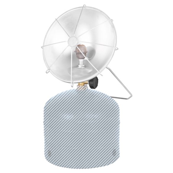 Gázos hősugárzó, Meva Ardent 2171, 2 kg-os Propán-Bután palackhoz, 1,1 kW, palackra szerelhető