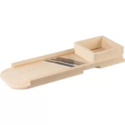   Káposztareszelő, Strend Pro Garden WD3, hosszúság: 650 mm, szélesség: 235 mm, 3 késes, 200 x 200 mm fiókkal