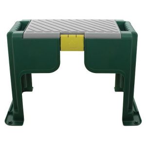 Strend Pro TC1611 kerti szék térdeplővel - zöld