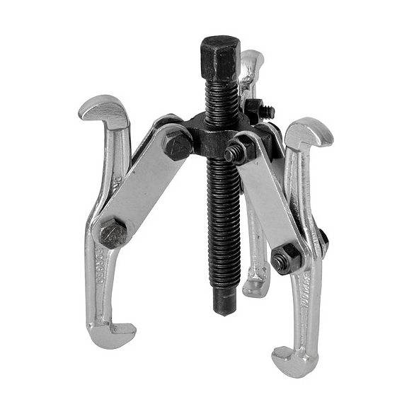 Háromkarú lehúzó, Strend Pro Cork BP120, 200 mm, kovácsolt traverz, forgóvégű menetes szár, csapágyakhoz és szíjtárcsákhoz