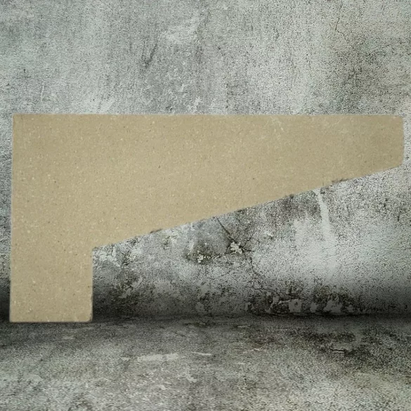 Samott tégla - 19 x 36 x 4,5 x 6,5 x 8 x 2 cm