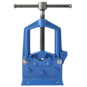 Asztali csőszerelő satu, York Pioneer 03A Standard, kék, 6-76 mm, acél pofákkal, csövekhez