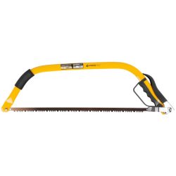   Keretes kerti fűrész, Strend Pro Garden BSW4403G, sárga, 61 cm pengehossz, kétirányú vágás, acél penge, acél keret