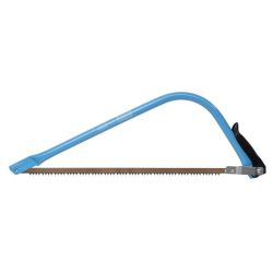   Keretes kerti fűrész, Pilana 5251, kék, 50 cm pengehossz, acél penge, acél keret, ívelt, egykezes, cserélhető fűrészlap