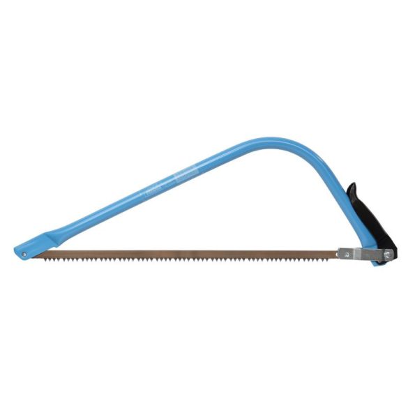 Keretes kerti fűrész, Pilana 5251, kék, 50 cm pengehossz, acél penge, acél keret, ívelt, egykezes, cserélhető fűrészlap