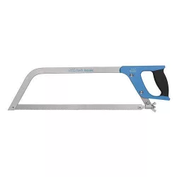   Kézifűrész, Pilana 22 5257, 450 mm, keretes, csontvágó, acél keret, fa markolat, cserélhető fűrészlap