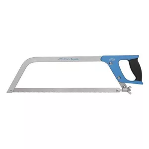 Kézifűrész, Pilana 22 5257, 450 mm, keretes, csontvágó, acél keret, fa markolat, cserélhető fűrészlap