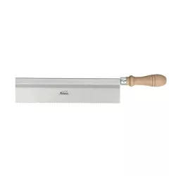   Kézifűrész, Pilana 22 5280, 250 mm, csapozófűrész, egyenes vágáshoz, megerősített hát, finom fogazat, fához, asztalos, acél penge, fa markolat