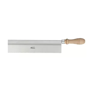 Kézifűrész, Pilana 22 5280, 250 mm, csapozófűrész, egyenes vágáshoz, megerősített hát, finom fogazat, fához, asztalos, acél penge, fa markolat