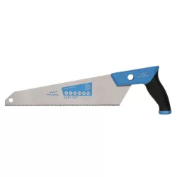   Kézifűrész, Pilana 22 5285.1A, 250 mm, orrfűrész kialakítás, acél penge, nyitott műanyag markolat, kétélű fogazás, fához és műanyaghoz