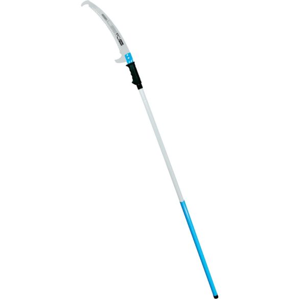 Ágfűrész, Aquacraft 320075, ezüst, 40 cm pengehossz, teleszkópos, maximum 300 cm magasság, acél penge, alumínium rúd