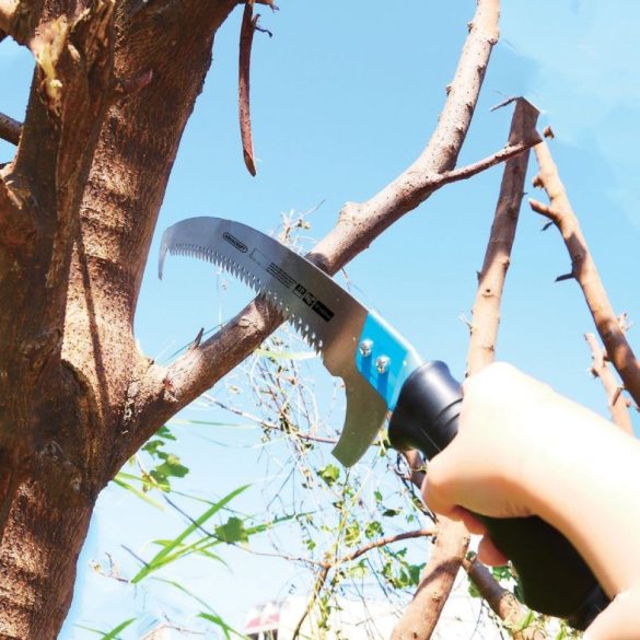 Ágfűrész, Aquacraft 320075, ezüst, 40 cm pengehossz, teleszkópos, maximum 300 cm magasság, acél penge, alumínium rúd