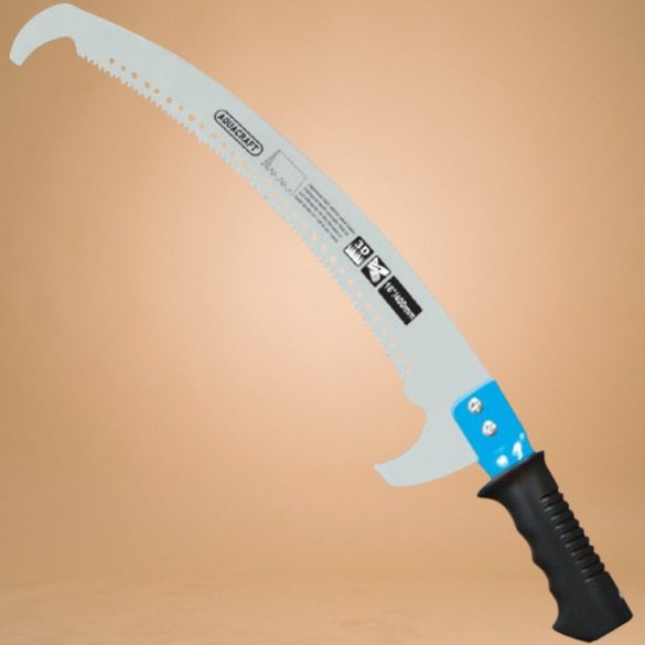 Ágfűrész, Aquacraft 320075, ezüst, 40 cm pengehossz, teleszkópos, maximum 300 cm magasság, acél penge, alumínium rúd