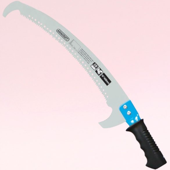 Ágfűrész, Aquacraft 320075, ezüst, 40 cm pengehossz, teleszkópos, maximum 300 cm magasság, acél penge, alumínium rúd