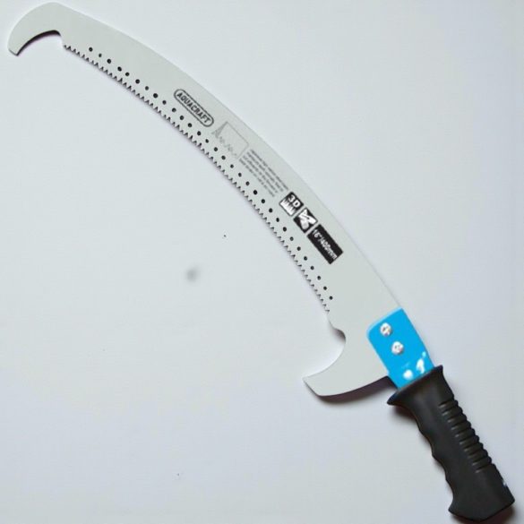 Ágfűrész, Aquacraft 320075, ezüst, 40 cm pengehossz, teleszkópos, maximum 300 cm magasság, acél penge, alumínium rúd