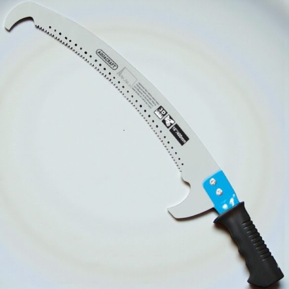 Ágfűrész, Aquacraft 320075, ezüst, 40 cm pengehossz, teleszkópos, maximum 300 cm magasság, acél penge, alumínium rúd