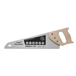   Kézifűrész, Pilana 22 5286.1B, 400 mm, hátfűrész kialakítás, acél penge, zárt fa markolat, ergonómikus, háromélű fogazás, fához és műanyaghoz
