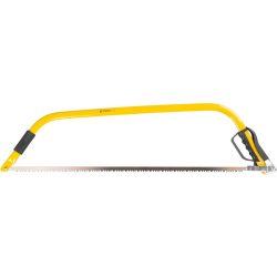   Keretes kerti fűrész, Strend Pro Garden BSW4403G, sárga, 91,4 cm pengehossz, acél penge, acél keret, kétirányú vágás