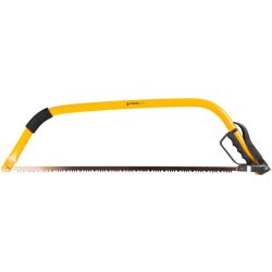   Keretes kerti fűrész, Strend Pro Garden BSW4403G, sárga, 76 cm pengehossz, acél penge, acél keret, kétirányú vágás