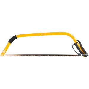 Keretes kerti fűrész, Strend Pro Garden BSW4403G, sárga, 76 cm pengehossz, acél penge, acél keret, kétirányú vágás