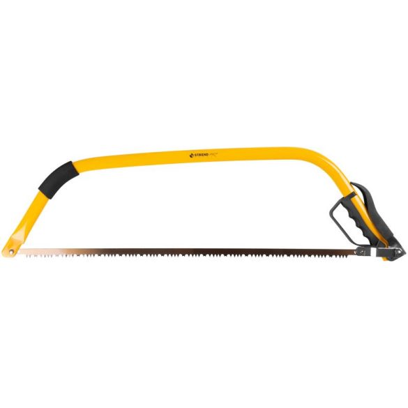 Keretes kerti fűrész, Strend Pro Garden BSW4403G, sárga, 76 cm pengehossz, acél penge, acél keret, kétirányú vágás