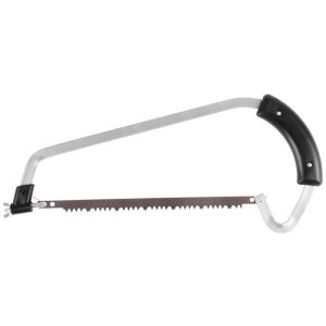 Keretes kerti fűrész, Strend Pro Garden PSW4004, szürke, 35 cm pengehossz, acél penge, acél keret, cserélhető fűrészlap