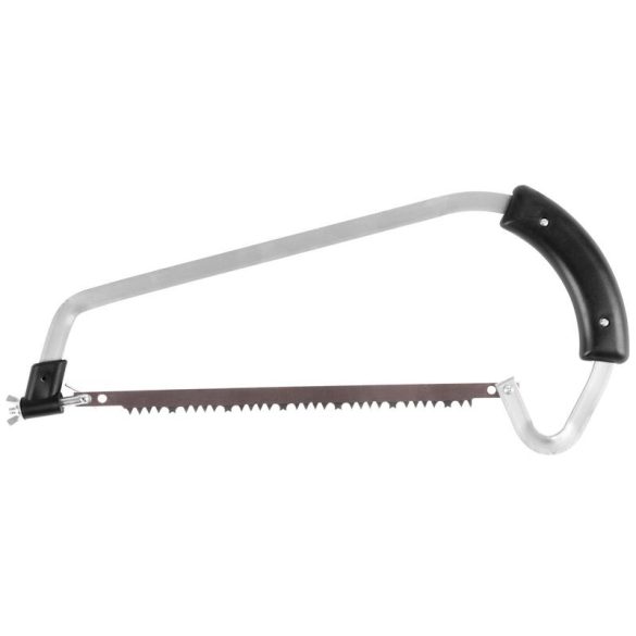 Keretes kerti fűrész, Strend Pro Garden PSW4004, szürke, 35 cm pengehossz, acél penge, acél keret, cserélhető fűrészlap