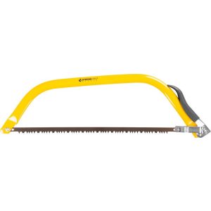 Keretes kerti fűrész, Strend Pro Garden BSW4400, sárga, 53 cm pengehossz, acél penge, acél keret, kétirányú vágás