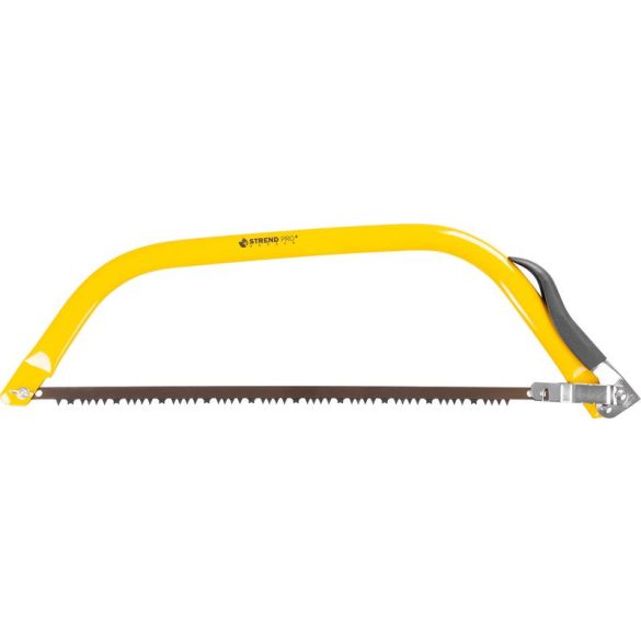 Keretes kerti fűrész, Strend Pro Garden BSW4400, sárga, 53 cm pengehossz, acél penge, acél keret, kétirányú vágás