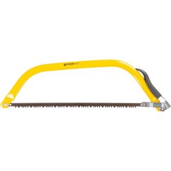   Keretes kerti fűrész, Strend Pro Garden BSW4400, sárga, 61 cm pengehossz, acél penge, acél keret, kétirányú vágás