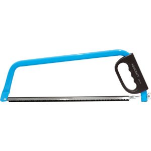 Keretes kerti fűrész, Aquacraft 310110, kék, 50 cm pengehossz, szénacél penge, acél keret, műanyag fogantyú