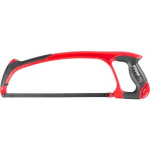 Keretes kerti fűrész, Strend Pro Premium ComfortGrip DL330, piros/fekete, 30 cm pengehossz, szénacél penge, műanyag keret