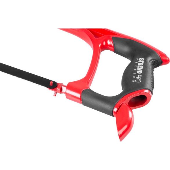 Keretes kerti fűrész, Strend Pro Premium ComfortGrip DL330, piros/fekete, 30 cm pengehossz, szénacél penge, műanyag keret