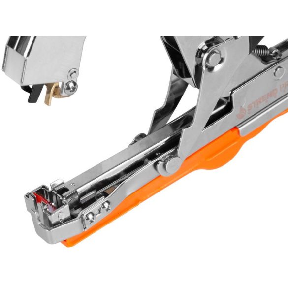 Kötözőfogó készlet, Strend Pro Garden Cameleon, szürke, 10 db szalag, 10 000 db kapocs, professzionális