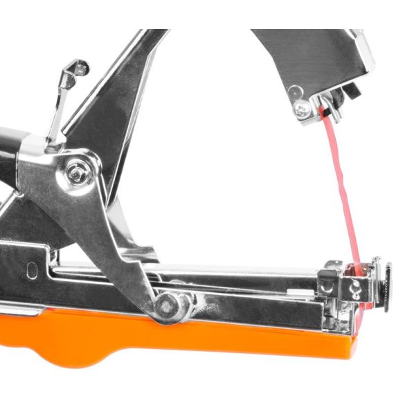 Kötözőfogó készlet, Strend Pro Garden Cameleon, szürke, 10 db szalag, 10 000 db kapocs, professzionális