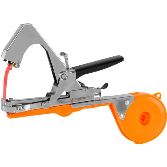 Kötözőfogó készlet, Strend Pro Garden Cameleon, szürke, 10 db szalag, 10 000 db kapocs, professzionális