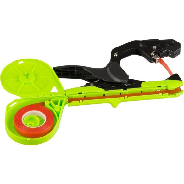 Kötözőfogó készlet, Strend Pro Garden Lizard, fekete, 10 db szalag, 10 000 db kapocs, professzionális