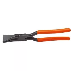   Bádogos hajlító fogó, Strend Pro BC11S, fekete/narancssárga, 275 mm, egyenes, lapos pofájú, pofaszélesség: 60 mm, fémlemez hajlításhoz