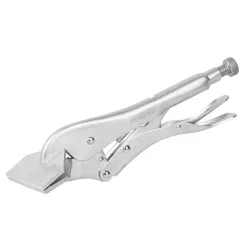   Önzáró fogó, Strend Pro EFP740, ezüst, 250 mm, lapos, állítócsavaros, kioldókarral, szénacél