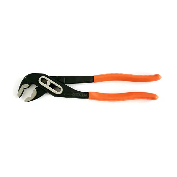 Vízpumpafogó, Strend Pro HR10630, fekete/narancssárga, 300 mm, fogazott pofák, állítható pofatávolság, fém, DIN 8976-C