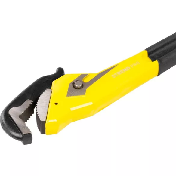 Csőfogó, Aiwo C10003 Bird, sárga/fekete, 425 mm, fogazott pofák, fém