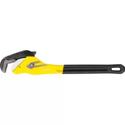   Csőfogó, Aiwo C10004 Bird, sárga/fekete, 525 mm, fogazott pofák, fém