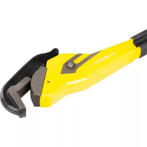 Csőfogó, Aiwo C10004 Bird, sárga/fekete, 525 mm, fogazott pofák, fém