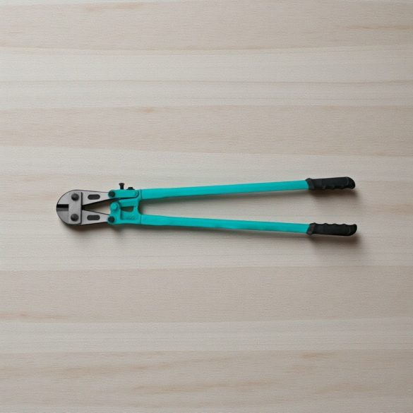 Csapszegvágó, Aiwo D10105, türkiz/fekete, 76 cm, emelőkaros, acél